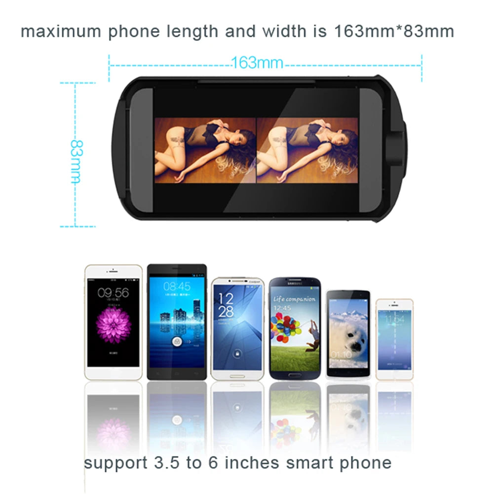 Plastic Virtual Reality VR Glasses Movies Games Nearsighted VR Glasses Kits Foldable Virtual Reality VR Glasses for Mobile Phone