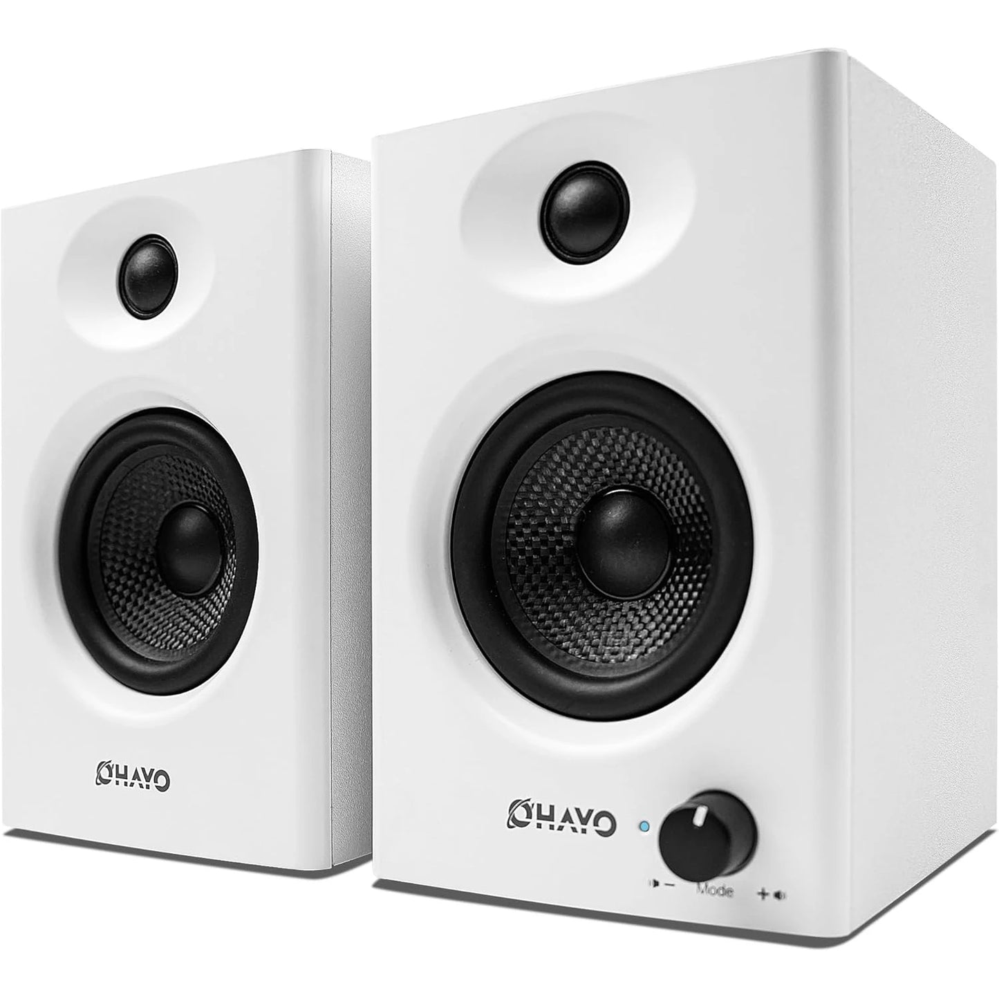 OHAYO 60W Computer Speakers for Gaming and Music, Active Bluetooth 5.3, Stereo 2.0 Speakers for Desktop PC Monitor or Laptop