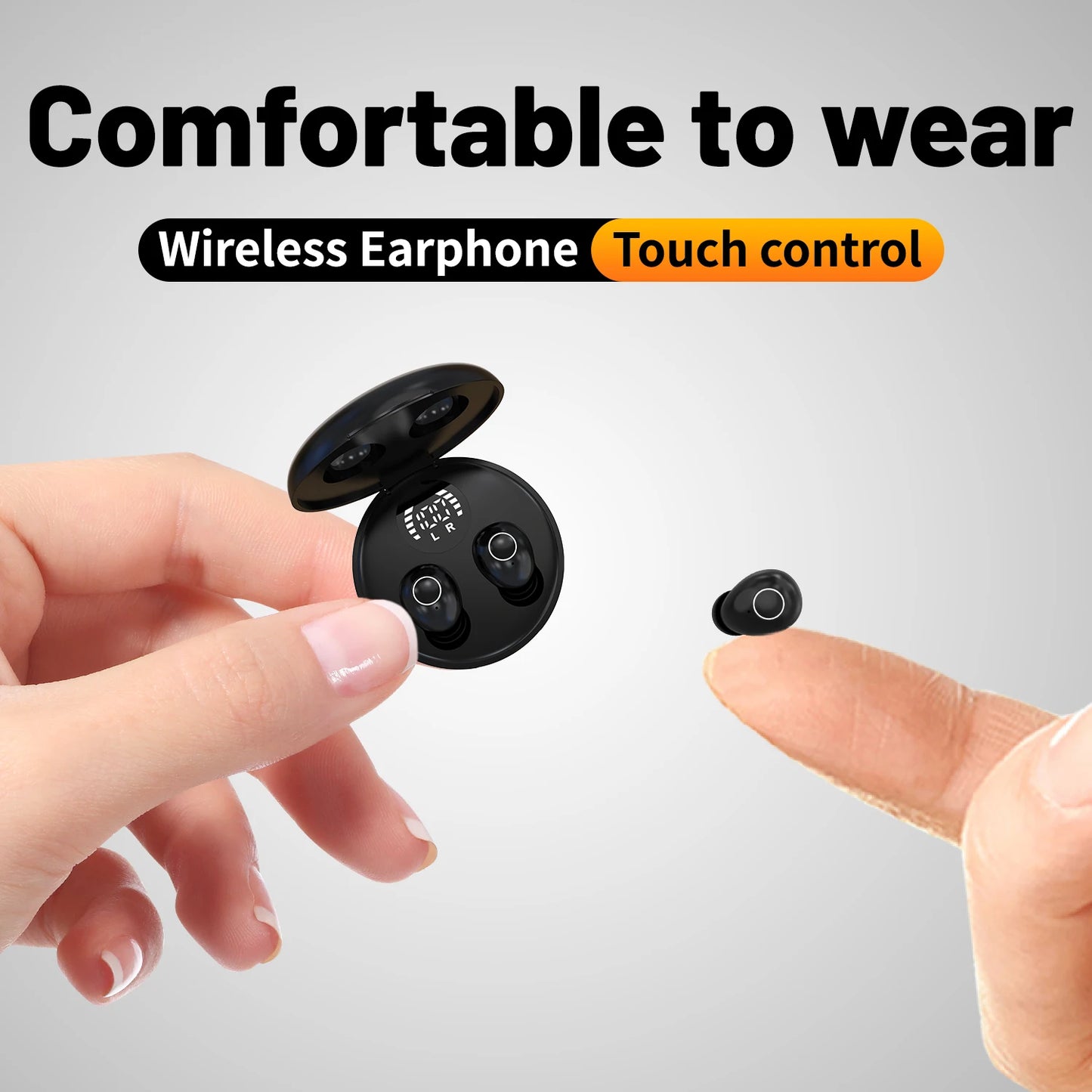 SK31 Mini Sleeping 5.4 Bluetooth Earphone Wireless Headphones Sport Running Invisible Earbuds HIFI Bass For Xiaomi Redmi Headset