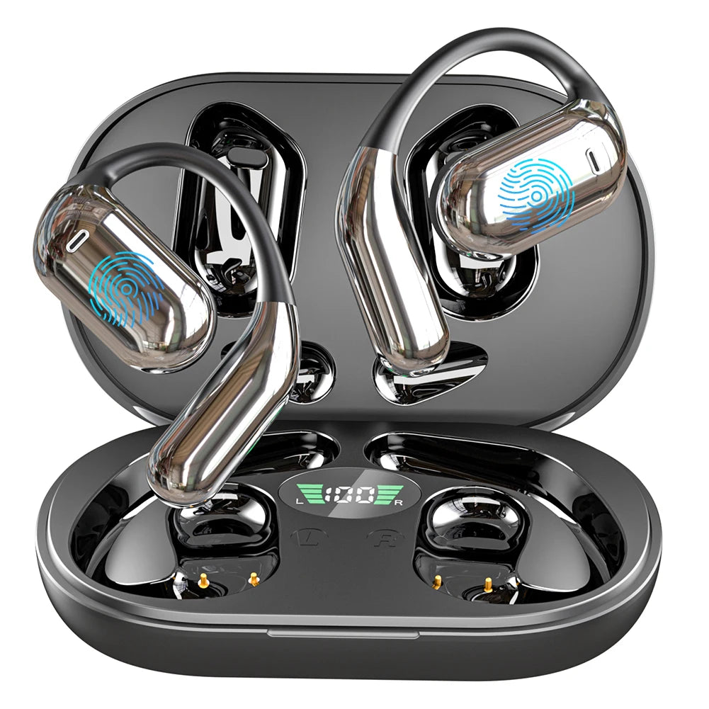 AI Translator Earbuds Real-Time Translators Headphones 144 Languages voice translator Wireless Bluetooth Earphones For Travel