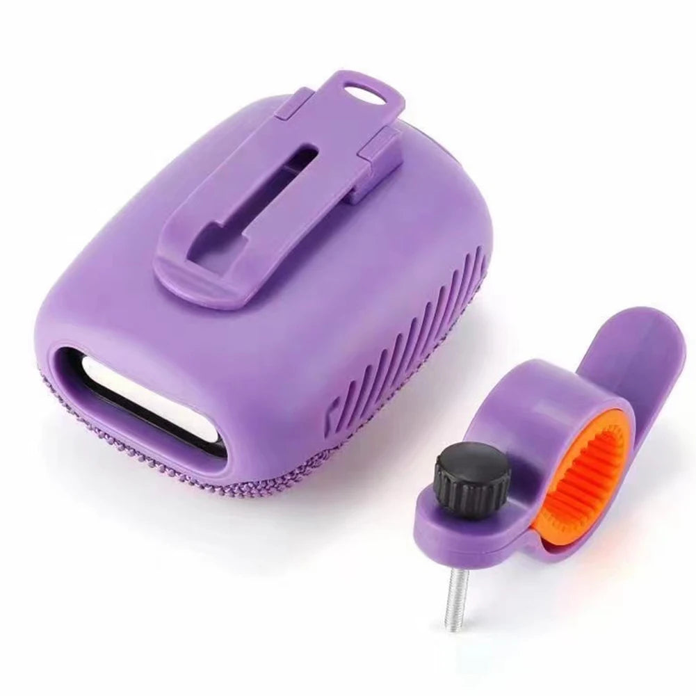TG392 Bicycle Wireless Stereo Speaker Type-C USB Rechargeable Portable Outdoor Boombox Waterproof Bluetooth-compatible FM Radio