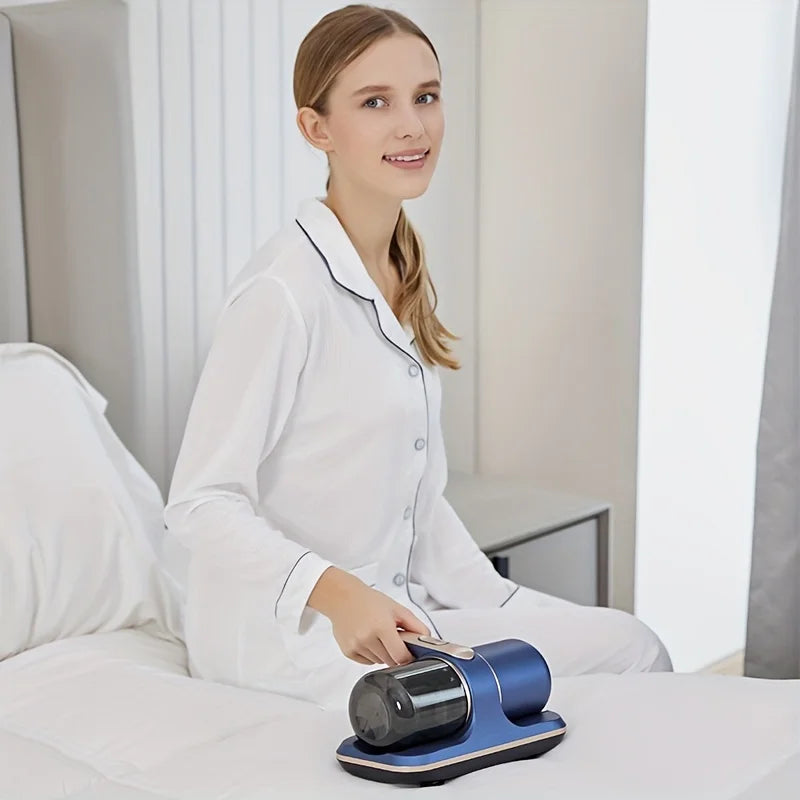 Power handheld vacuum cleaner, wireless bed cleaner, can be used to remove pet hair
