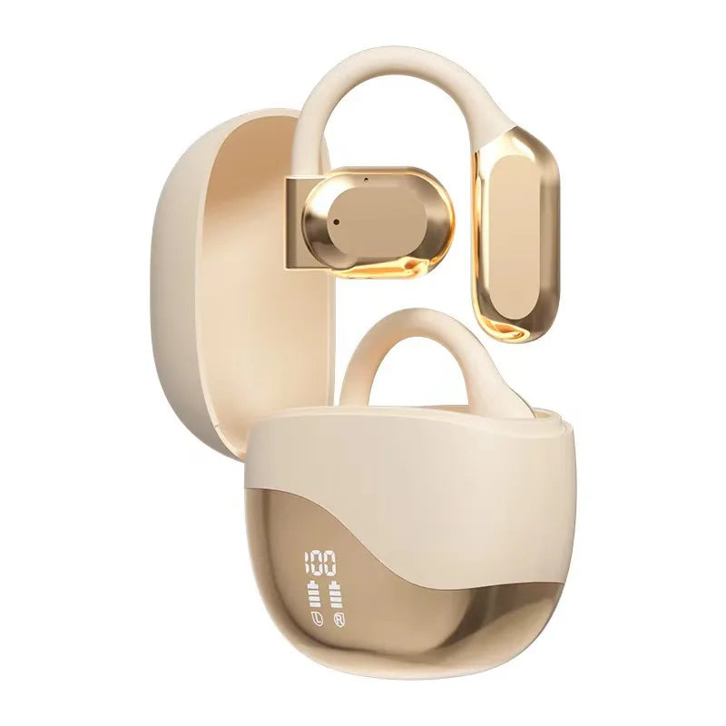 Wireless Bluetooth Headphones OWS Open Headset Air Conduction Ear Hook Earphones Handsfree Noise Canceling Audifonos Sports