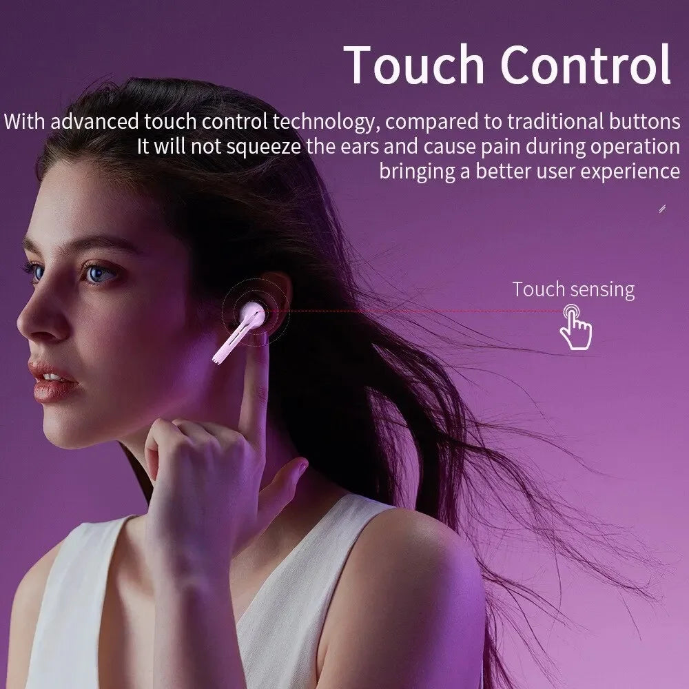 Original Redmi Headset Wireless Earphones Bluetooth Headphones True For Stereo Sport Game TWS Earbuds In Ear With Mic Touch