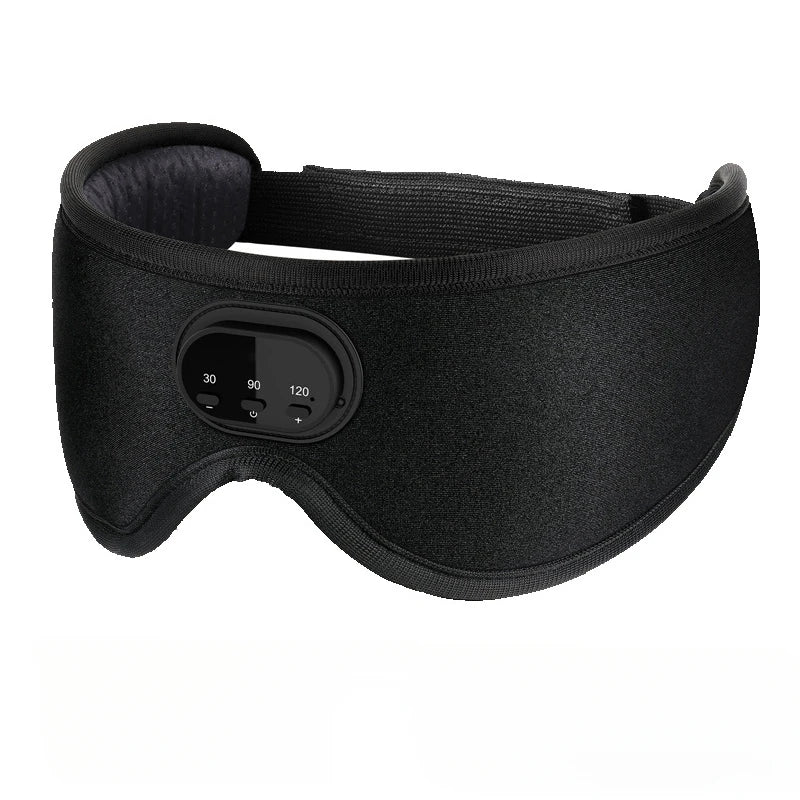 White noise version 3D wireless music sleep headset bluetooth eye mask microphone call manufacturers Dropshipping Christmas Gift