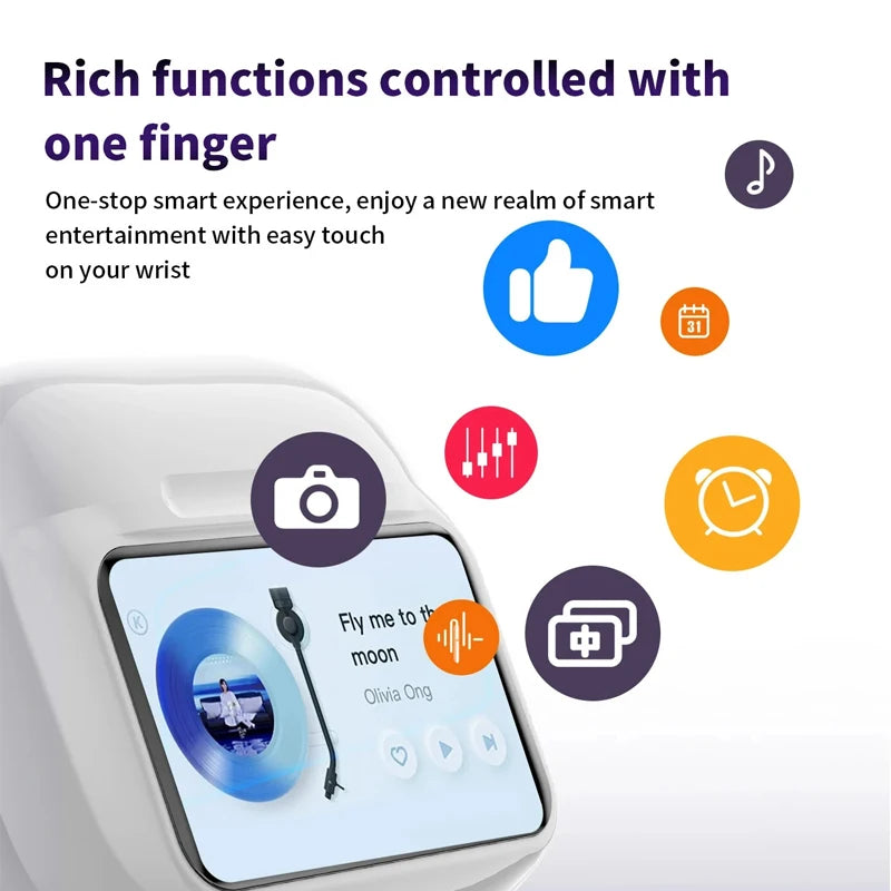 New Bluetooth Earphones TWS Touch Screen Mini Earphones Wireless Headphone Mic Noise Reduction Earbuds In Ear Headphone