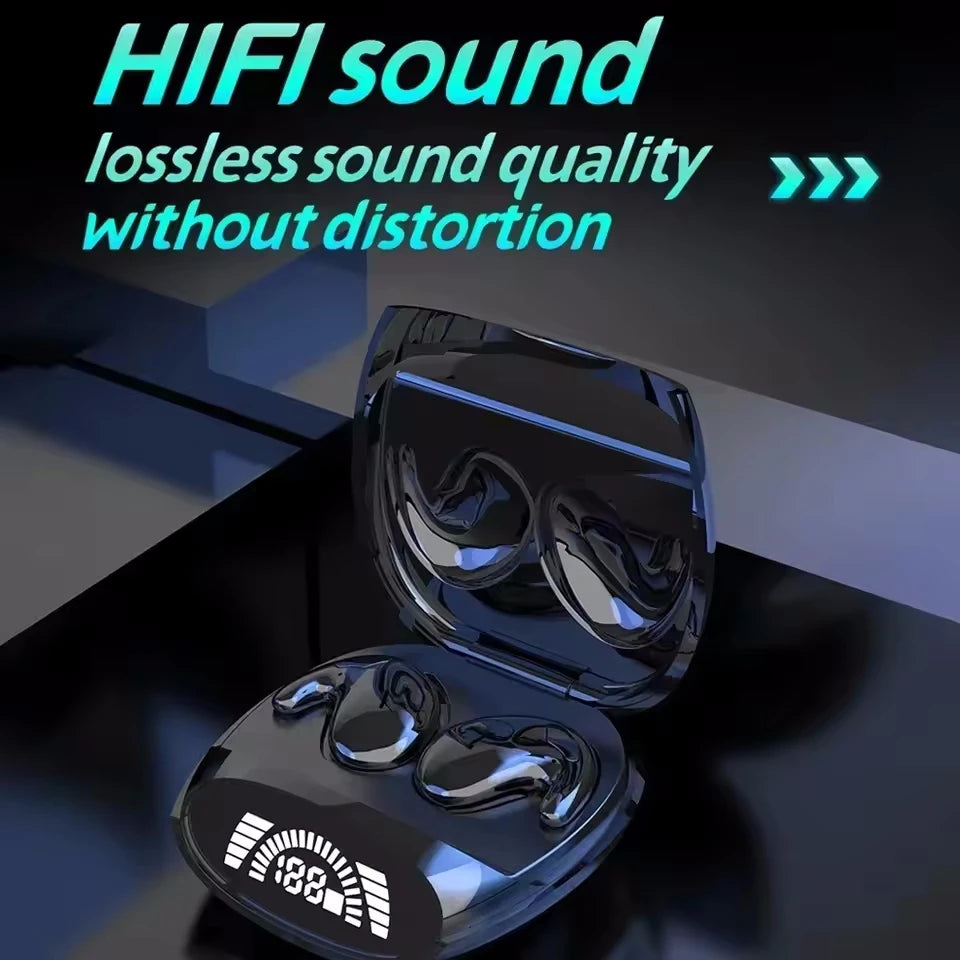 Wireless Bluetooth Earphone Noise Cancelling Earbuds in Ear Buds Mini TWS Headphone Headset Blutooth Phone Blootooth Cellphone