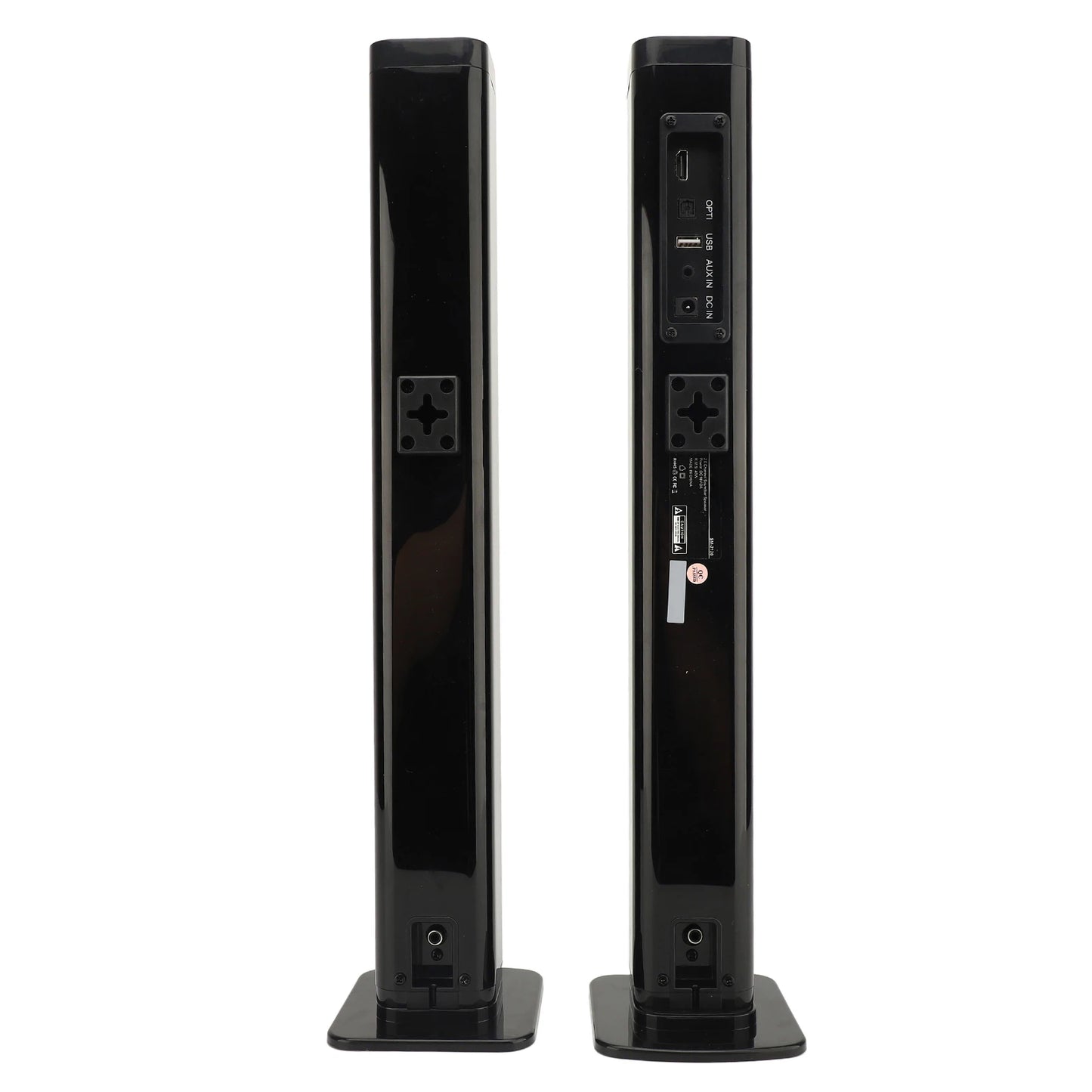2 in 1 Separable Soundbar Bluetooth TV Speaker Wall Mounted with HD Multimedia Cable for Home Theater Home Theater Soundbar