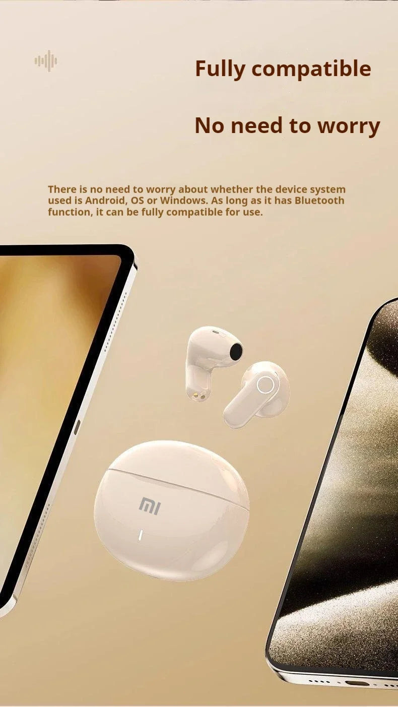 Original Redmi Wireless Bluetooth Earphones Ear Earbud Wireless Headphone Waterproof ENC Noise With Mic Sports Hifi Headsets