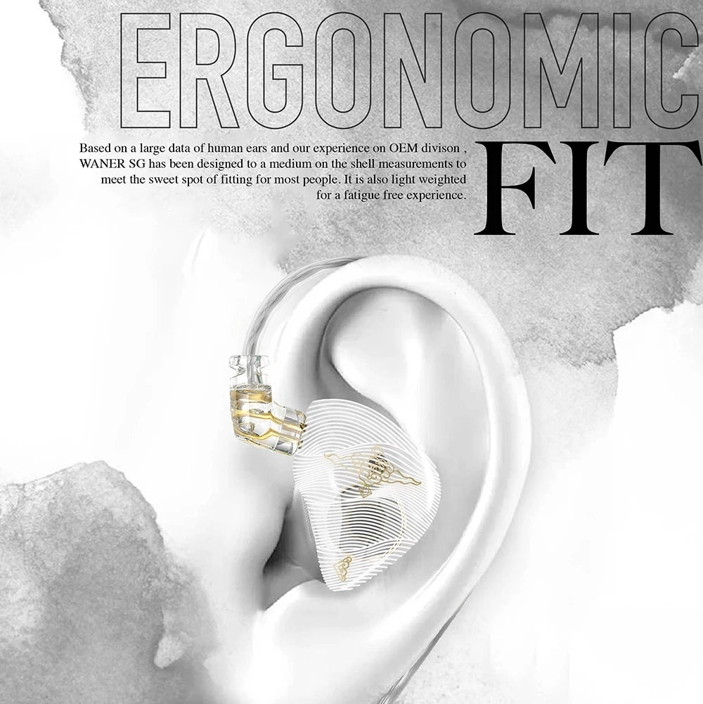 TANGZU WAN ER SG Hifi in Ear New 10mm Dynamic Driver Earphone