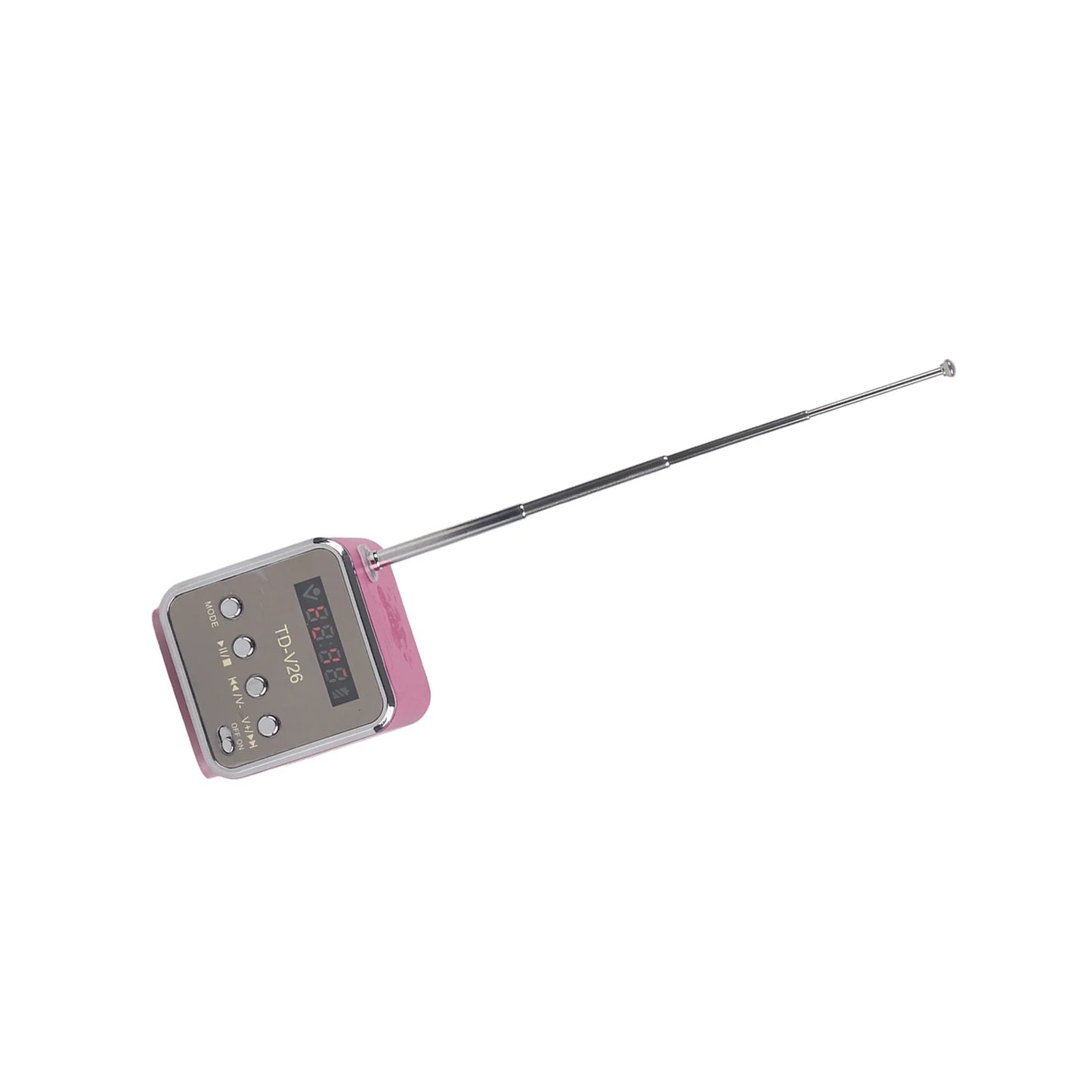 TD-V26 Mini Portable Sound Speaker TF Card FM Radio AUX Stereo Music Player Bluetooth Speaker For PC Computer Phone Mobile