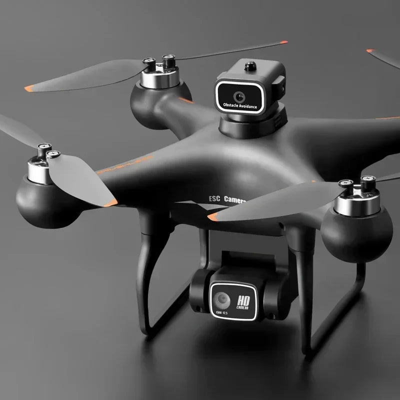 2025 New S116 MAX 8K Drone 3 Batteries+WIFI FPVDual Camera Ptical Flow 360° Obstacle Avoidance Brushless Motor RC Quadcopter