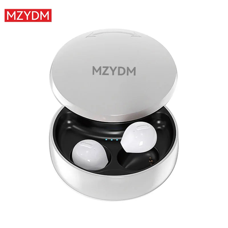MZYDM Mini Earbuds TWS Wireless Bluetooth Sleep Hidden In Ear Earphones X21S Invisible Sports Waterproof Headphones Built-in Mic