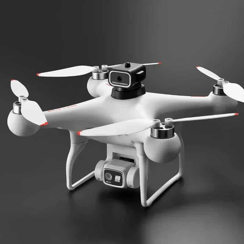 2025 New S116 MAX 8K Drone 3 Batteries+WIFI FPVDual Camera Ptical Flow 360° Obstacle Avoidance Brushless Motor RC Quadcopter