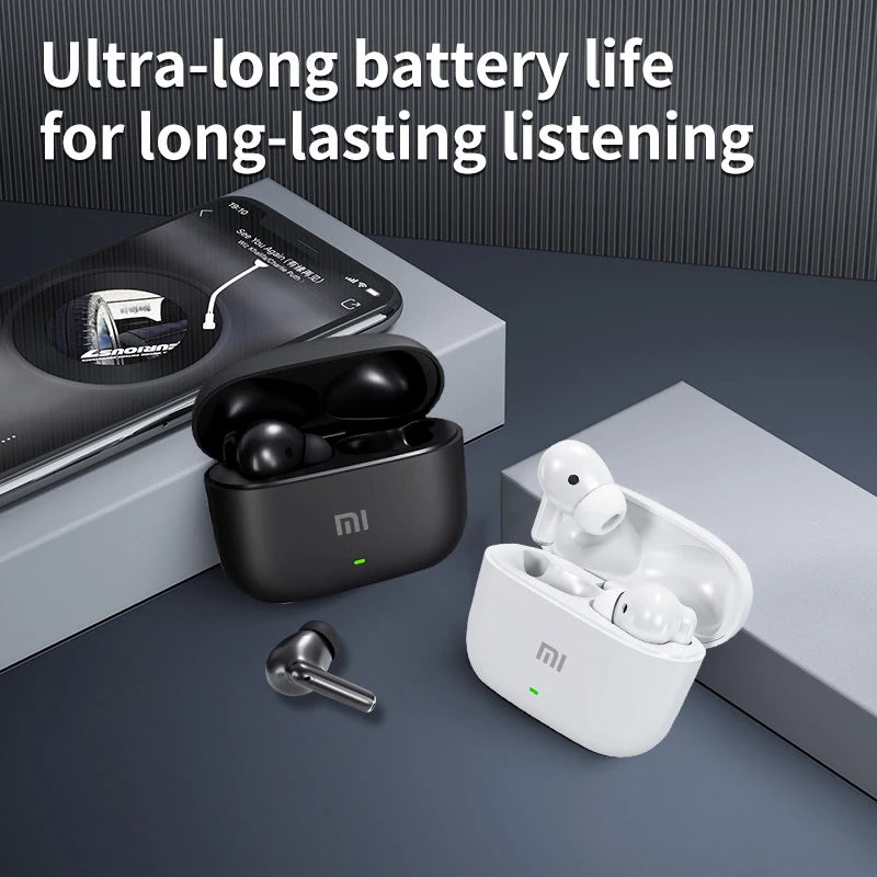Original Redmi True Wireless Bluetooth Headset In-Ear Extra Bass Earbud HiFI Stereo Game Sport Earphone Headphones with Mic
