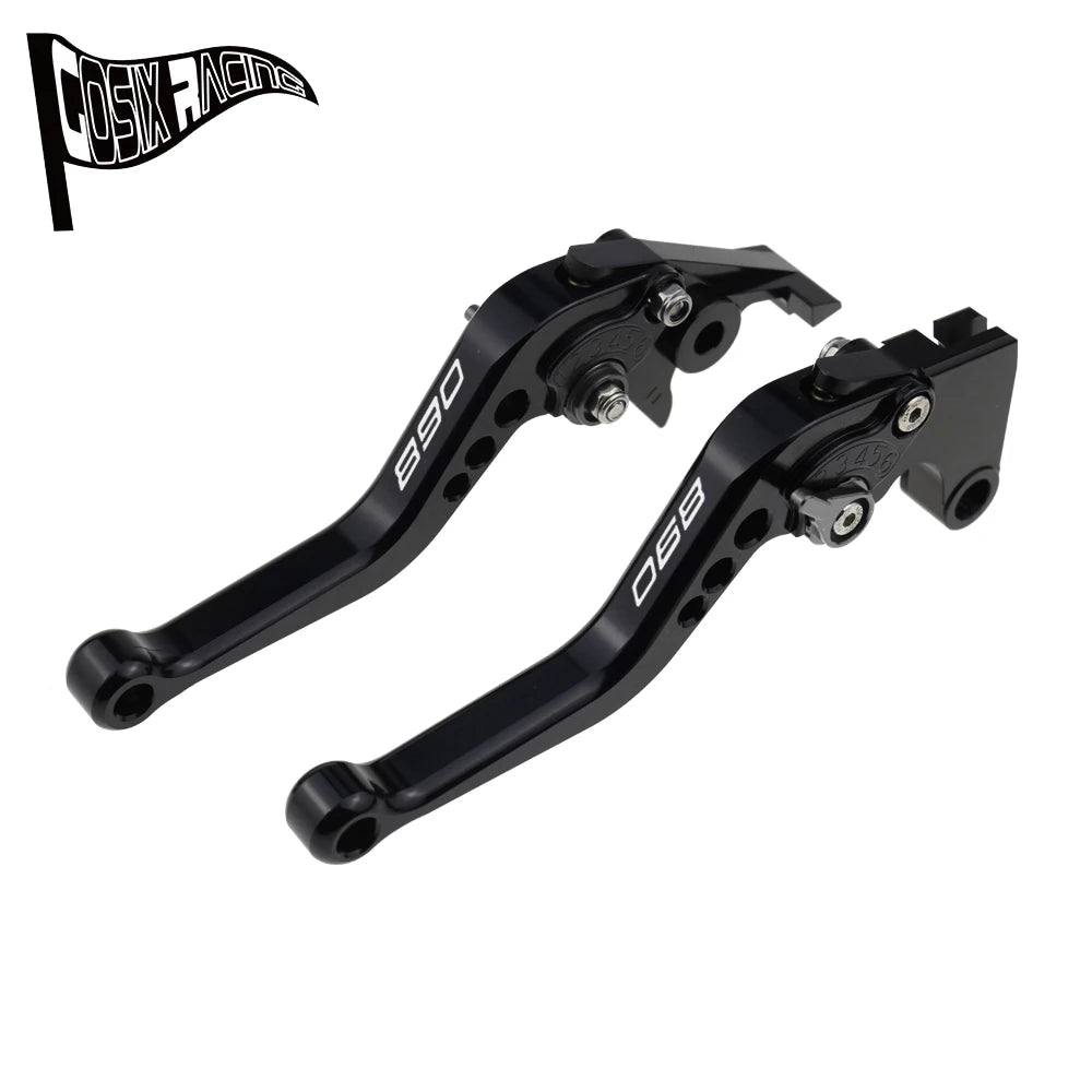 Fit For 890 Adventure R Rally 2021-2023 2022 Motorcycle CNC Accessories Short Brake Clutch Levers Adjustable Handle Set
