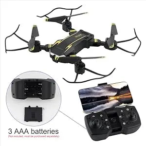 T6 drone, dual cameras, one-click takeoff and landing, 540 ° intelligent obstacle avoidance, gesture recognition, intelligent ho