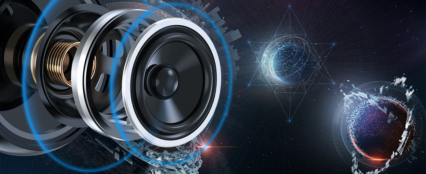Herdio 4PCS 5.25'' 600W Passive Indoor Outdoor Speakers Wired Waterproof Wall Mount Speakers With Loud Volume Perfect For Patio