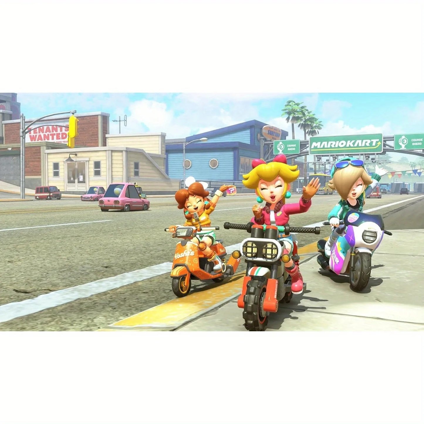 Nintendo Switch 2 Mario Kart™ World-Hong Kong Version