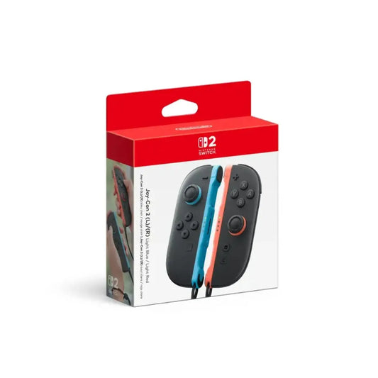 Nintendo Joy-Con 2 (L/R) - Light Blue/Light Red - Multi