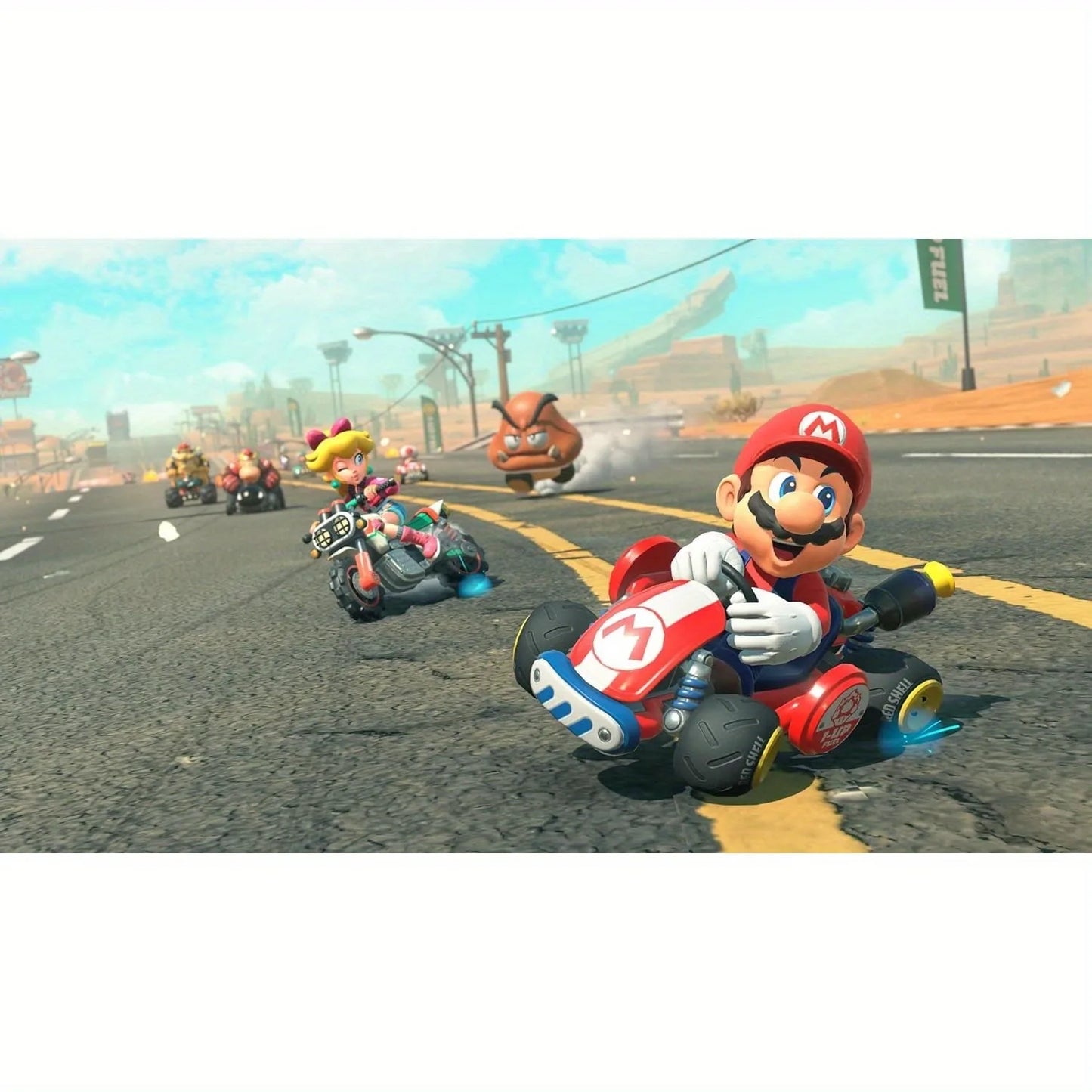Nintendo Switch 2 Mario Kart™ World-Hong Kong Version
