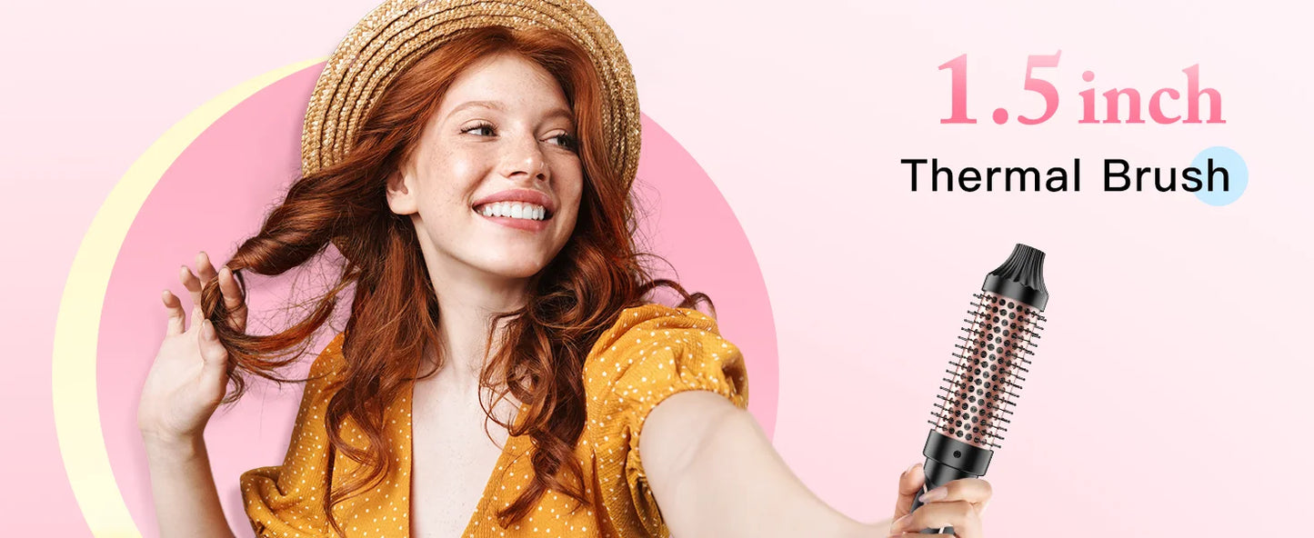 BESTOPE PRO Waver Curling Iron Wand,  5 in 1 Curling Wand Set with 3 Barrel Hair Crimper for Women, Fast Heating Hair Wand Curle