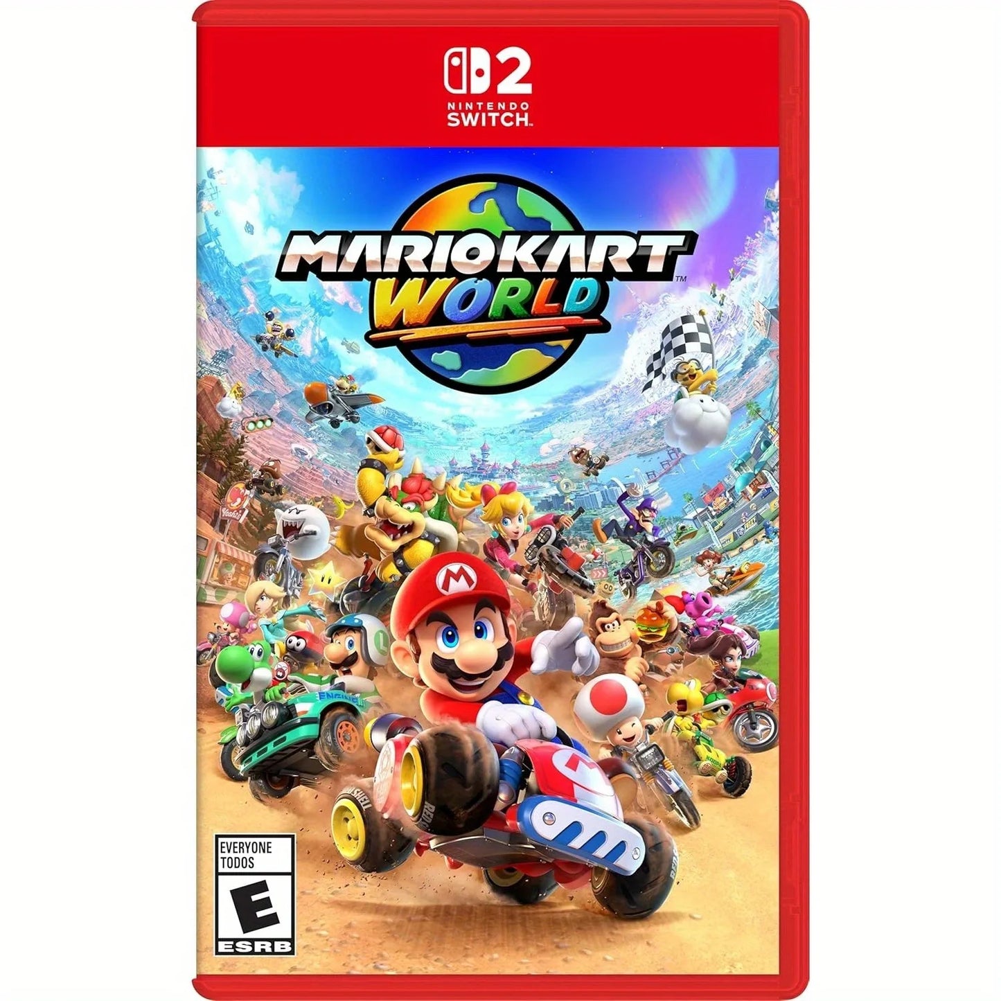 Nintendo Switch 2 Mario Kart™ World-Hong Kong Version