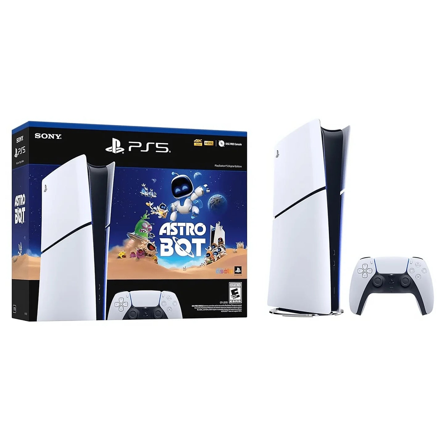 PlayStation®5 Digital Edition - ASTRO BOT Bundle