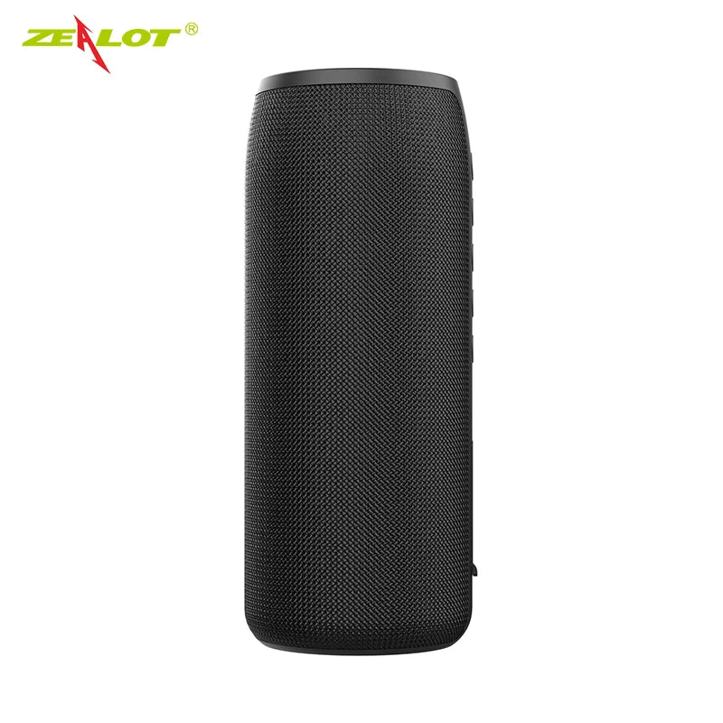 ZEALOT-S51Pro 40W High-power Bluetooth Speaker 3D Stereo Bass Bluetooth Speaker Portable IPX5 Waterproof Suitable TWS Boom Box