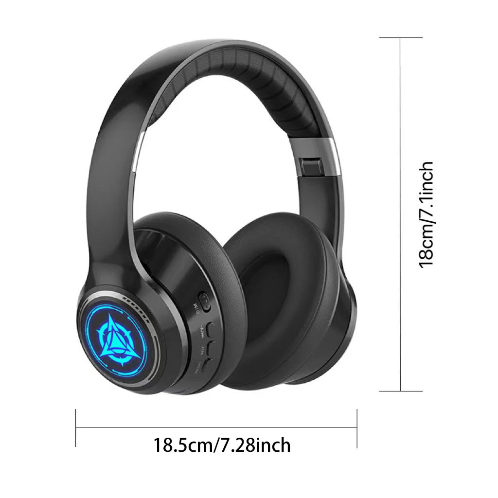 Wireless Headphones | Over-Ear, In-Ear, Headband Styles, Low-Latency HIFI Call, Leather Comfort, USB-C Charging, Rotatable, Port