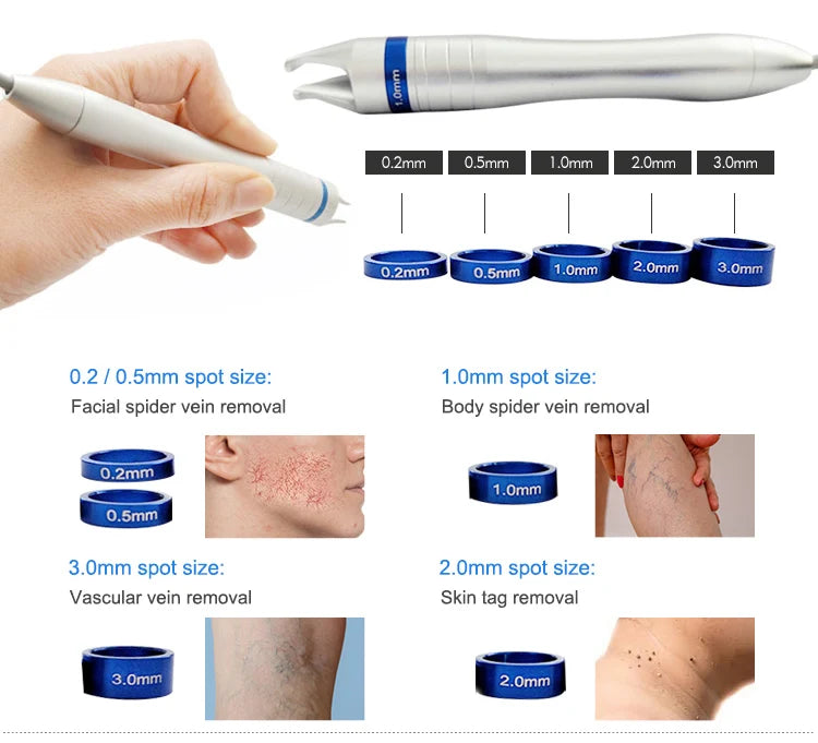 980Nm Laser Diode Vascular Spider Varicose Vein Removal Machine Treatment Fungi Physiotherapy For Nail Lipolisi Commercial Salon