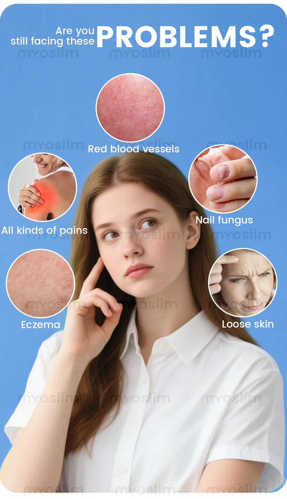 980nm 5 in 1 Laser Diode Vascular Spider Varicose Vein Remover Nail Fungus Treatment Physical Therapy Eczema Removal