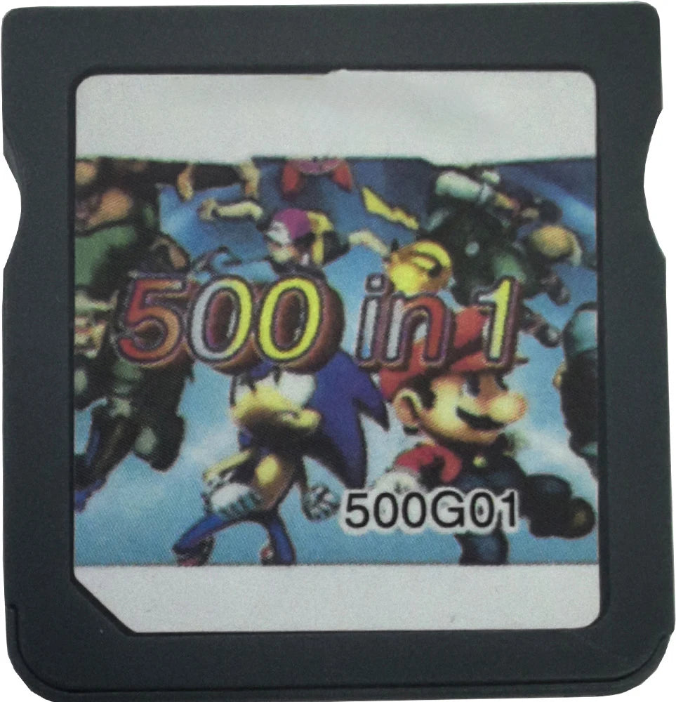 520 in 1 502 in 1 510 in 1 Collection DS NDS 3DS 3DS NDSL Game Cartridge Electronic Game Handheld Player