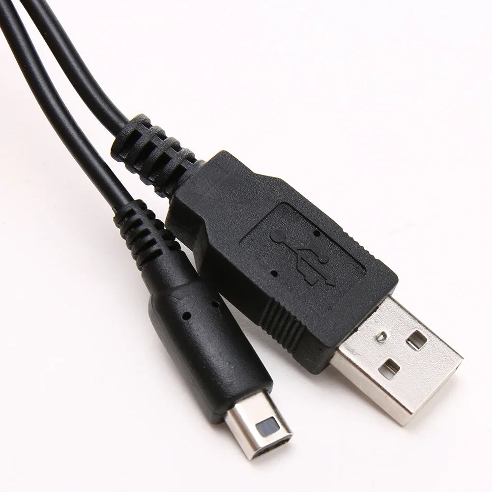 USB Charger Cable Charging Data SYNC Cord Wire For Nintendo DSi NDSI 3DS 2DS XL/LL New 3DSXL/3DSLL 2dsxl 2dsll Game Power Line