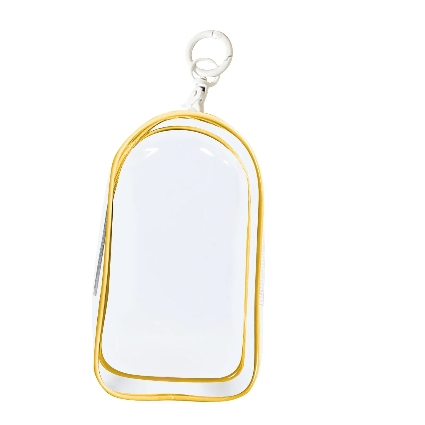 For Labubu Transparent Protective Cover Monster Toys Storage Box Elf Plushie Display Cover for Sitting Standing Doll Accessories