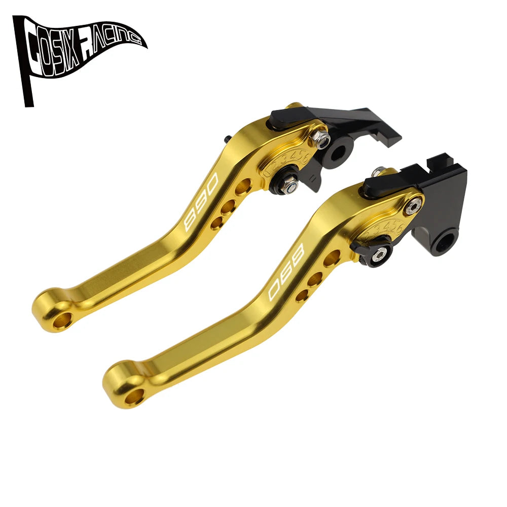 Fit For 890 Adventure R Rally 2021-2023 2022 Motorcycle CNC Accessories Short Brake Clutch Levers Adjustable Handle Set