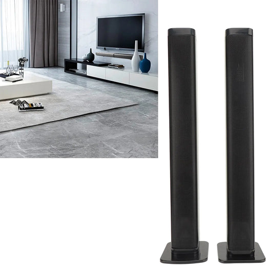 2 in 1 Separable Soundbar Bluetooth TV Speaker Wall Mounted with HD Multimedia Cable for Home Theater Home Theater Soundbar