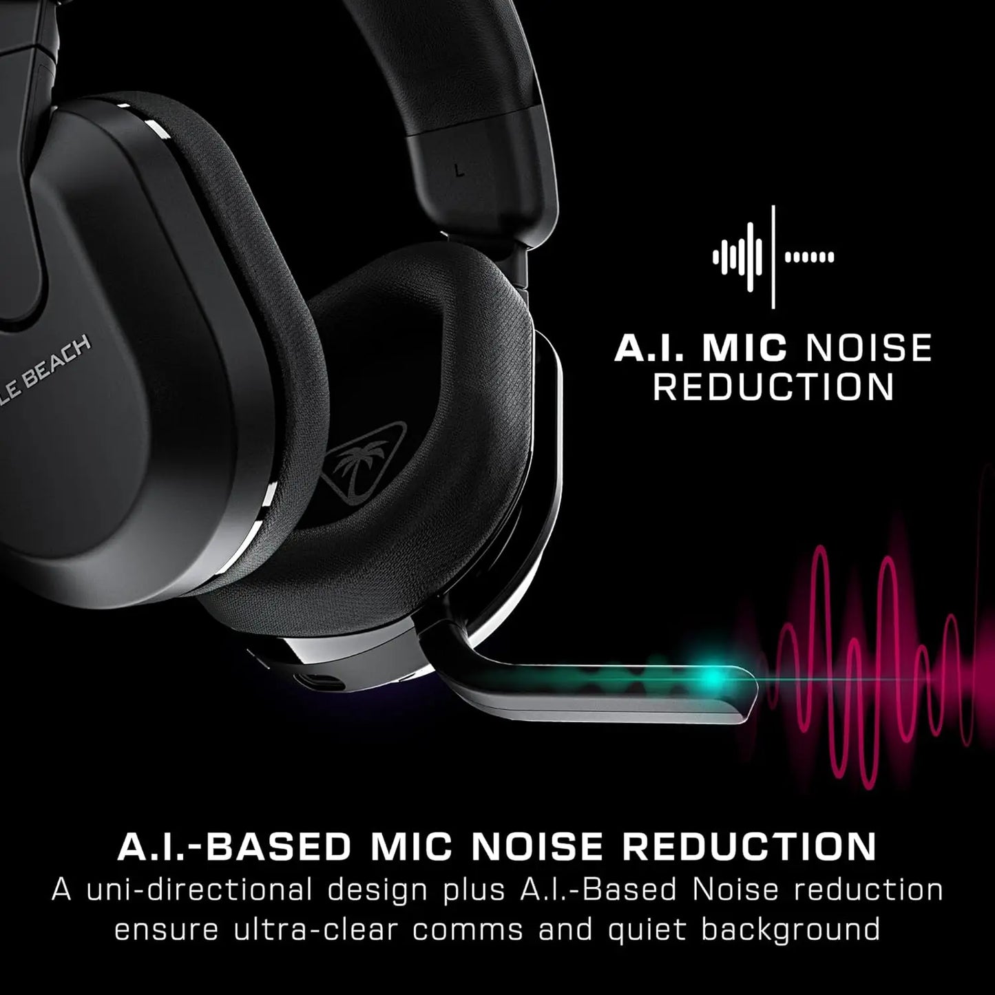 Multiplatform Wireless Gaming Headset with Bluetooth, 80Hr Battery, Noise-Cancelling Mic, 3D Audio