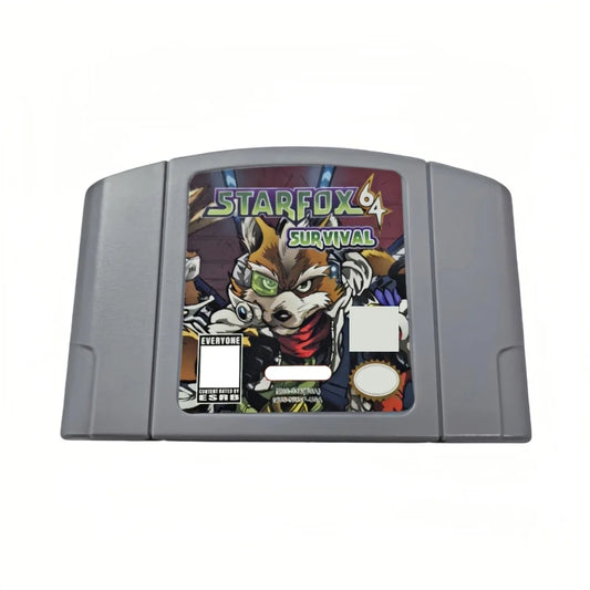 N64 Game Cartridge Console US Version -Star Fox 64-Survival