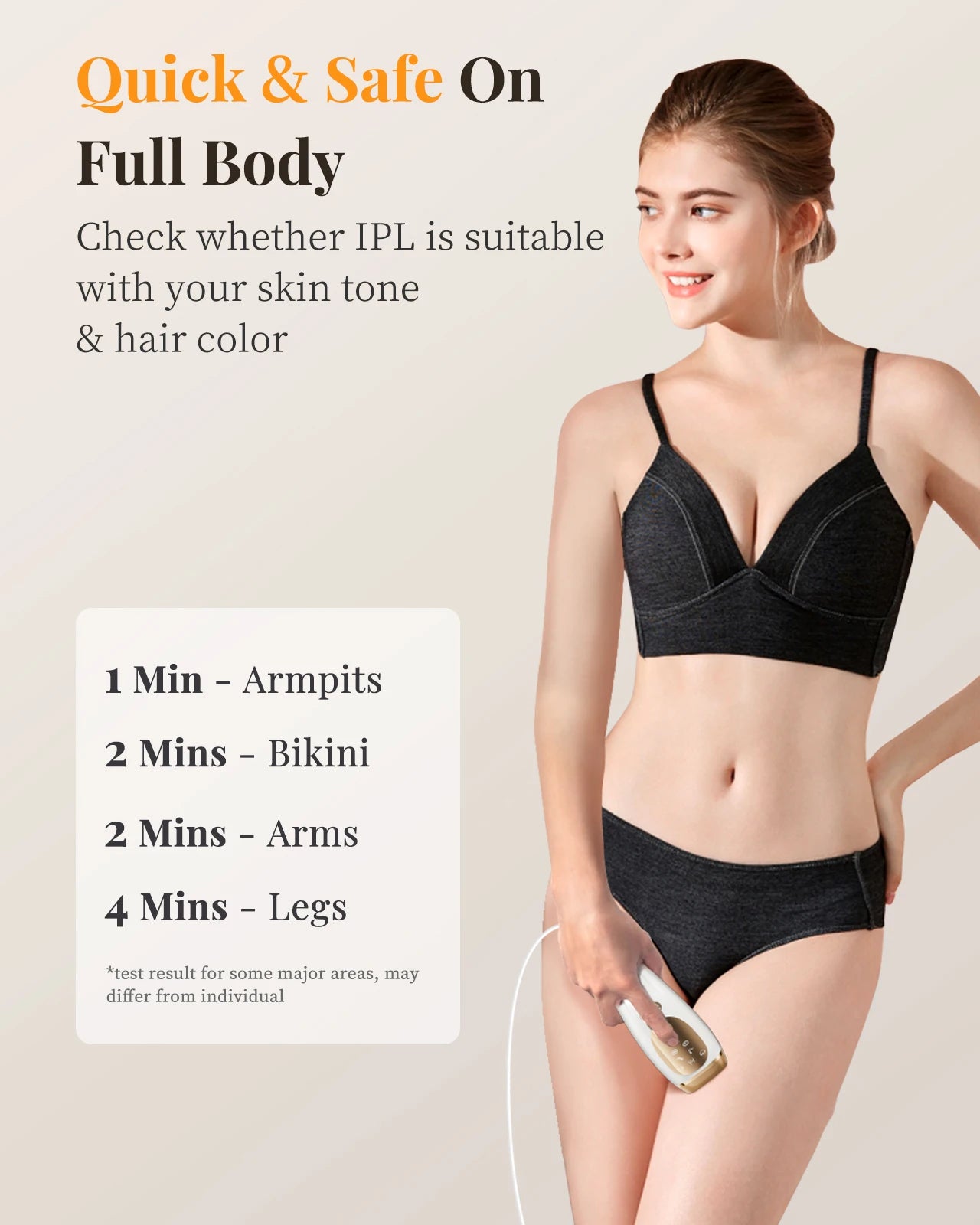 Laser Hair Removal IPL with Ice Cooling, 9 Energy Levels Unlimited Light Pulses for Face Armpits Leg Body Permanent Hair Removal