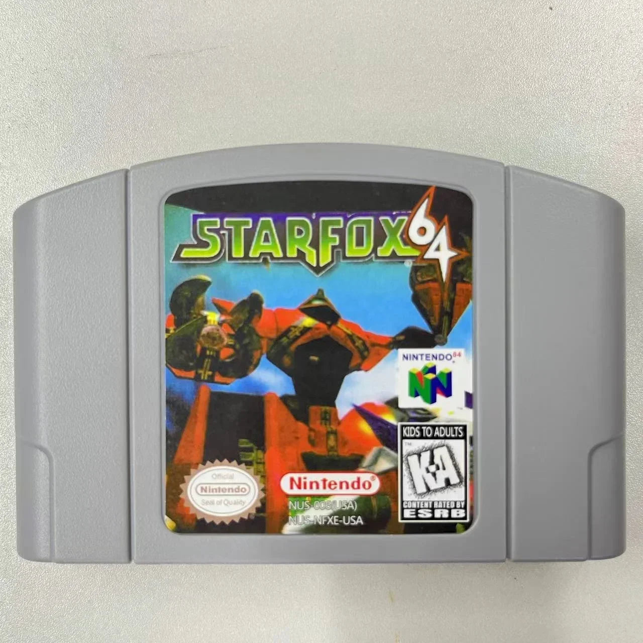 N64 for STAR FOX 64 Game Card Classic Game Console Video Game Cartridge 64-bit Console Video Game Cartridge Gift