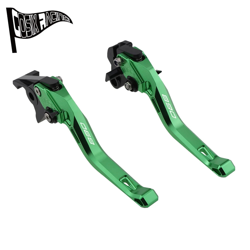 Fit For 890 Adventure R Rally 2021-2023 2022 Motorcycle CNC Accessories Short Brake Clutch Levers Adjustable Handle Set
