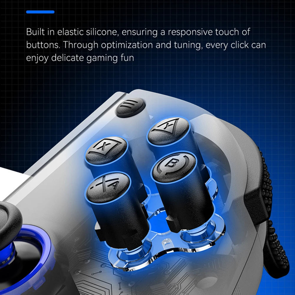 D11 Mobile Phone Gamepad Wireless Stretching Gaming Controller Bluetooth Mobile GamePad For Switch/Android/iOS/PC/Xbox Accessory
