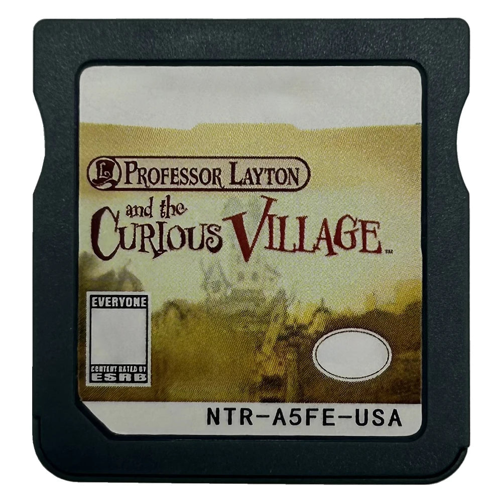 NDS Game Cards - Collection DS NDS 3DS 3DS NDSL Game Cartridges Video Game Handheld Players