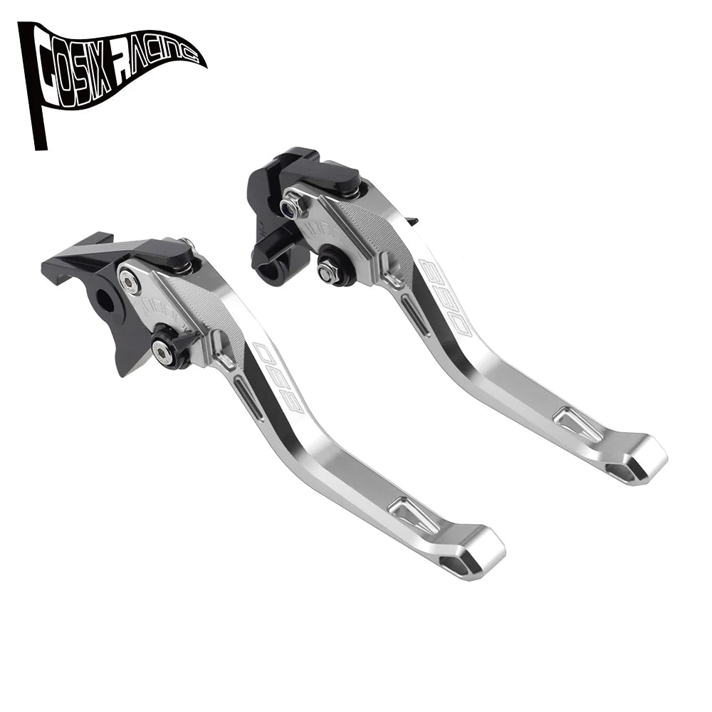 Fit For 890 Adventure R Rally 2021-2023 2022 Motorcycle CNC Accessories Short Brake Clutch Levers Adjustable Handle Set