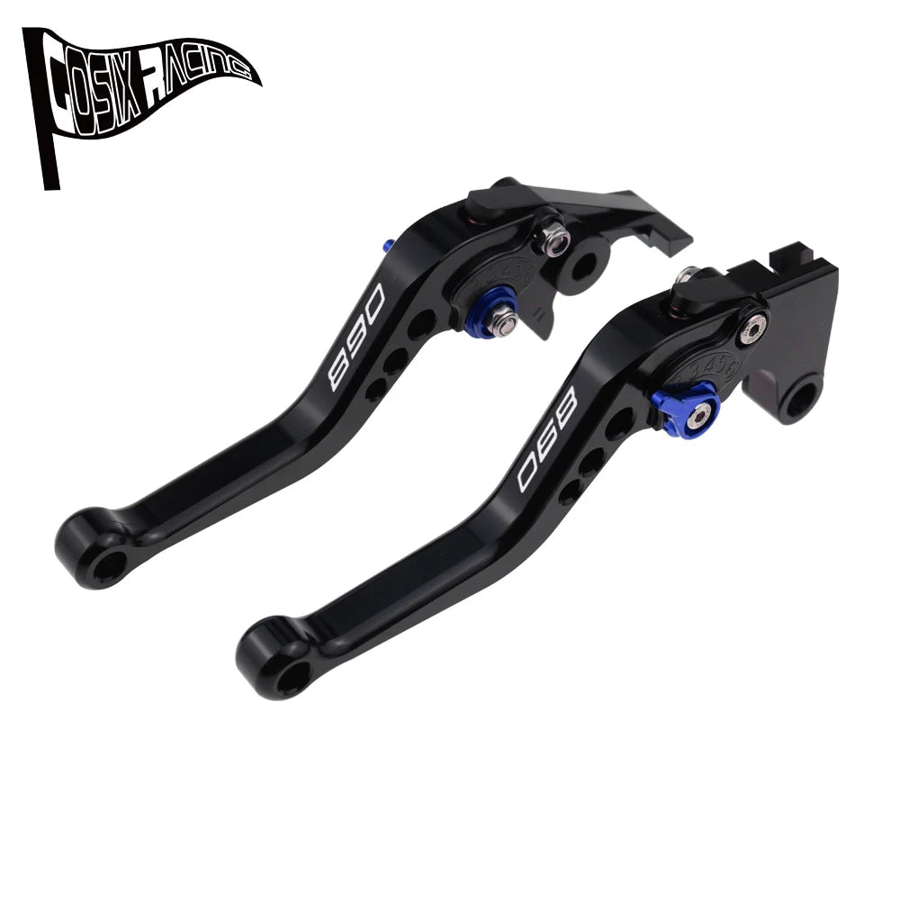 Fit For 890 Adventure R Rally 2021-2023 2022 Motorcycle CNC Accessories Short Brake Clutch Levers Adjustable Handle Set