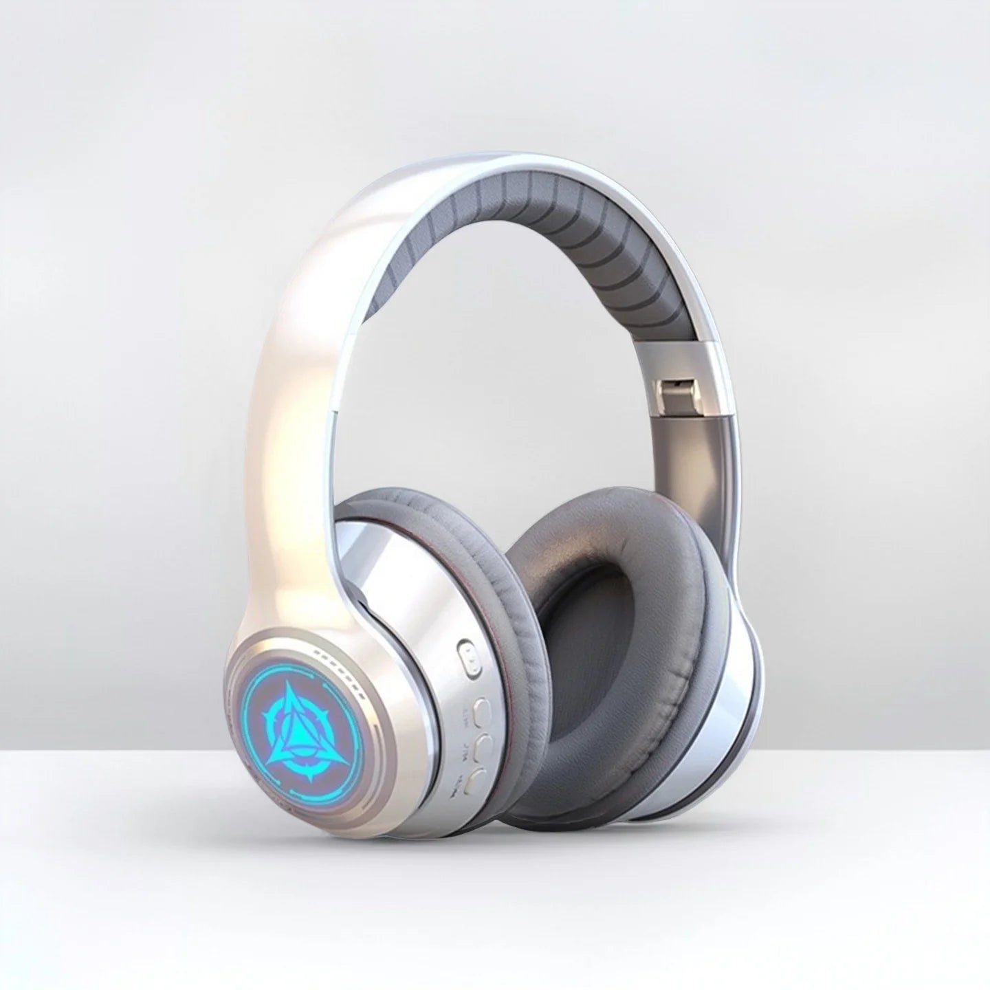Wireless Headphones | Over-Ear, In-Ear, Headband Styles, Low-Latency HIFI Call, Leather Comfort, USB-C Charging, Rotatable, Port
