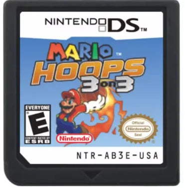 DS Games Chip Card New Super Mario Bros Video Game Console Card Mario Party DS Mario Kart DS Card for NDSL 2DS 3DS