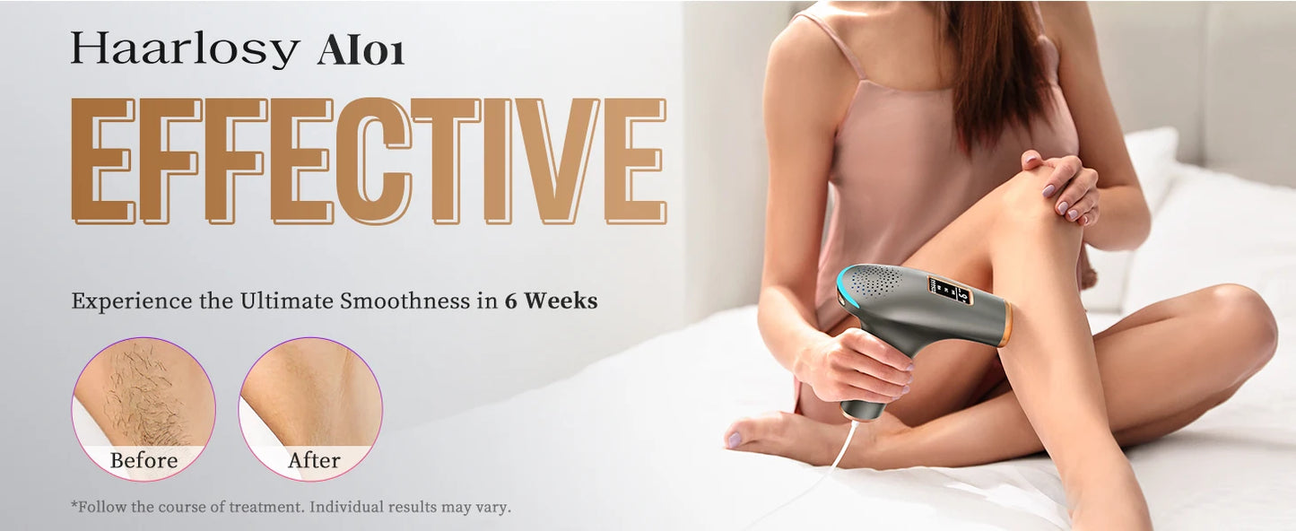 3-in-1 Laser Epilator 999900 Flash Painless IPL Hair Removal for Women Bikini Legs Arms Laser Hair Remover Permanent Depilato