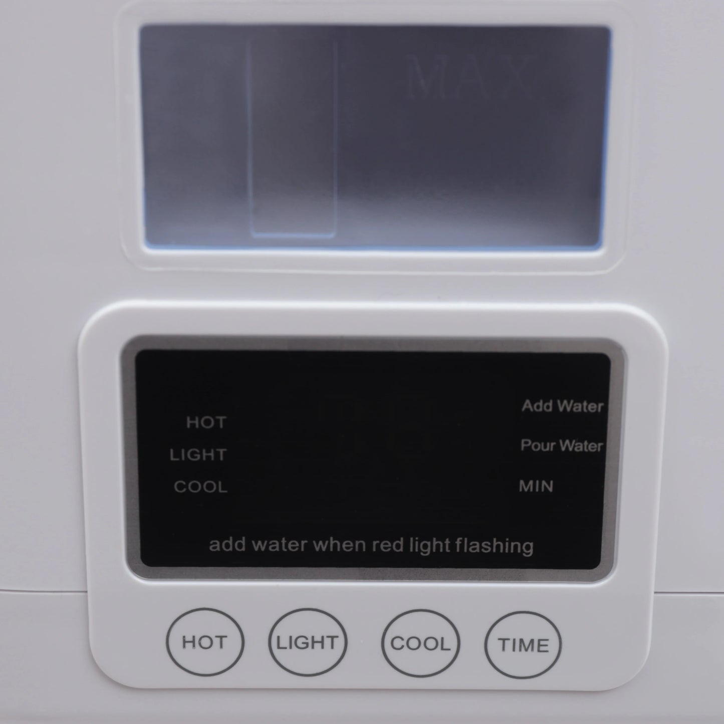 Facial Steamer Beauty Instrument, Intelligent Touch Screen PTC Technology, Hot&Cold Double Tube Nano Spray with Wheel 110V